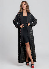 Long Rivet Cardigan Cardigans Kate Hewko 