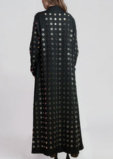 Long Rivet Cardigan Cardigans Kate Hewko 