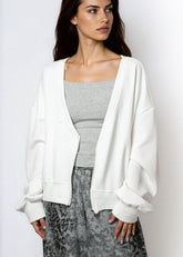Low Cut Zip Sweatshirt Sweatshirts Kate Hewko 
