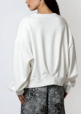 Low Cut Zip Sweatshirt Sweatshirts Kate Hewko 