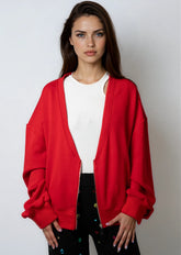 Low Cut Zip Sweatshirt Sweatshirts Kate Hewko 