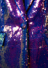 Lux Sequin Blazer Blazers Kate Hewko 