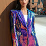 Lux Sequin Blazer Blazers Kate Hewko 