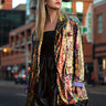 Lux Sequin Blazer Blazers Kate Hewko Multi S 