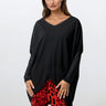 Mesh Trim High Low Tunic Tunics Kate Hewko 