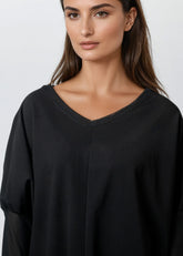 Mesh Trim High Low Tunic Tunics Kate Hewko 