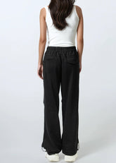 Metallic Contrast Denim Lounge Pant Pants Kate Hewko 