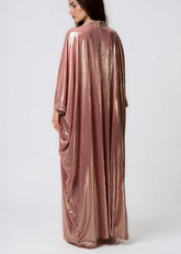 Metallic Embellished Kaftan Dresses Kate Hewko 