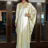 Metallic Embellished Kaftan Dresses Kate Hewko 