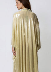 Metallic Embellished Kaftan Dresses Kate Hewko 