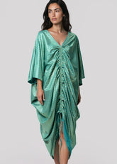 Metallic Ripple Kaftan Dresses Kate Hewko 
