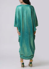 Metallic Ripple Kaftan Dresses Kate Hewko 