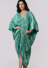 Metallic Ripple Kaftan Dresses Kate Hewko 