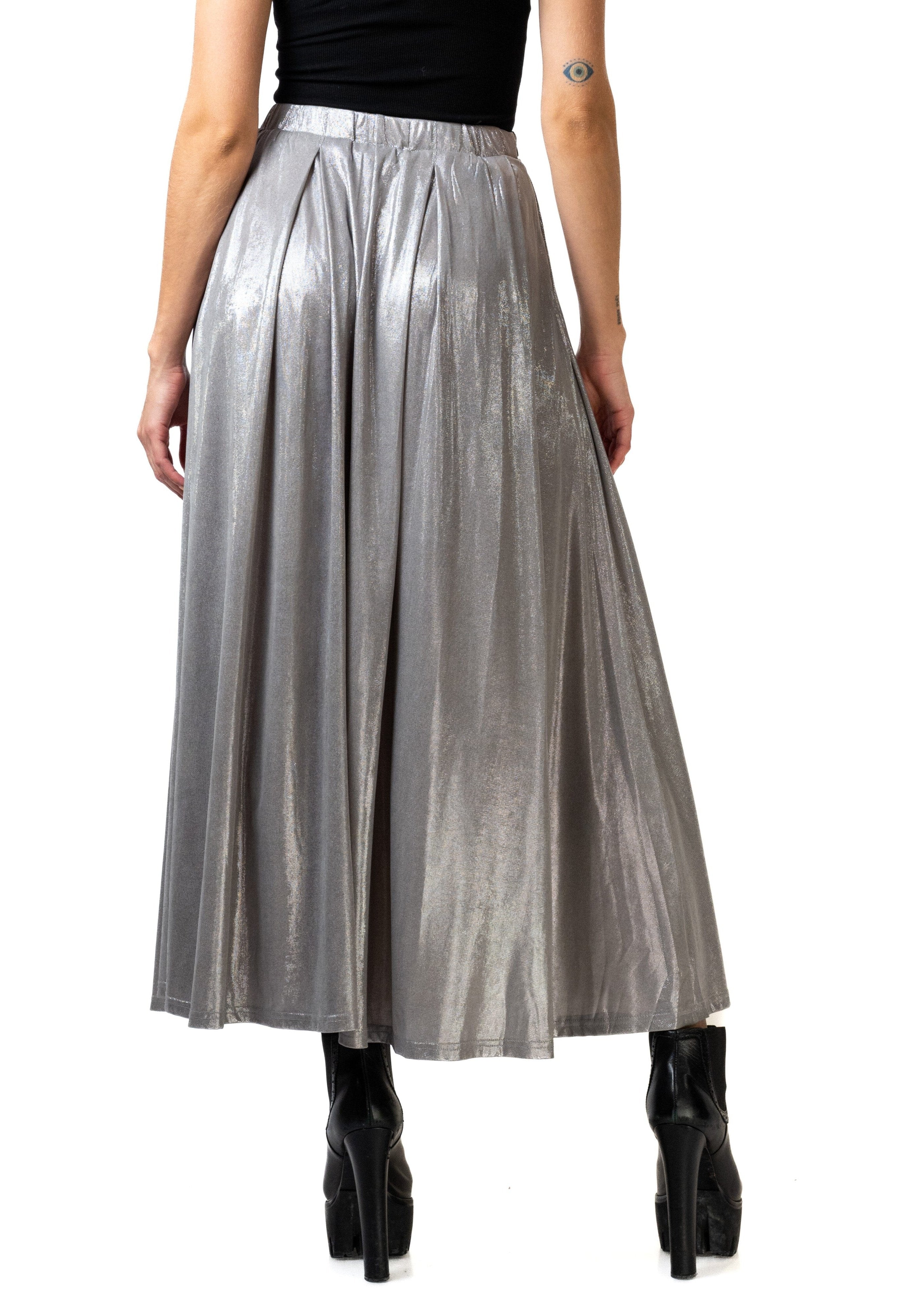 Jupe midi - Doré - Ladies | H&M CA Jupe midi - Doré - Ladies | H&M CA