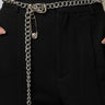 Minimalist Safety Pin Chain Belt Belts Kate Hewko 