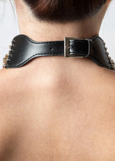 Multi Chain Buckle Choker Necklaces Kate Hewko 