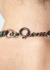 Multi Charm Layered Chain Necklace Necklaces Kate Hewko 