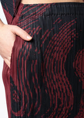 Off Shoulder Abstract Skirt Set Two Piece Sets Kate Hewko 