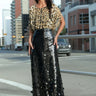 Ombre Sequin Maxi Skirt Skirts Kate Hewko 