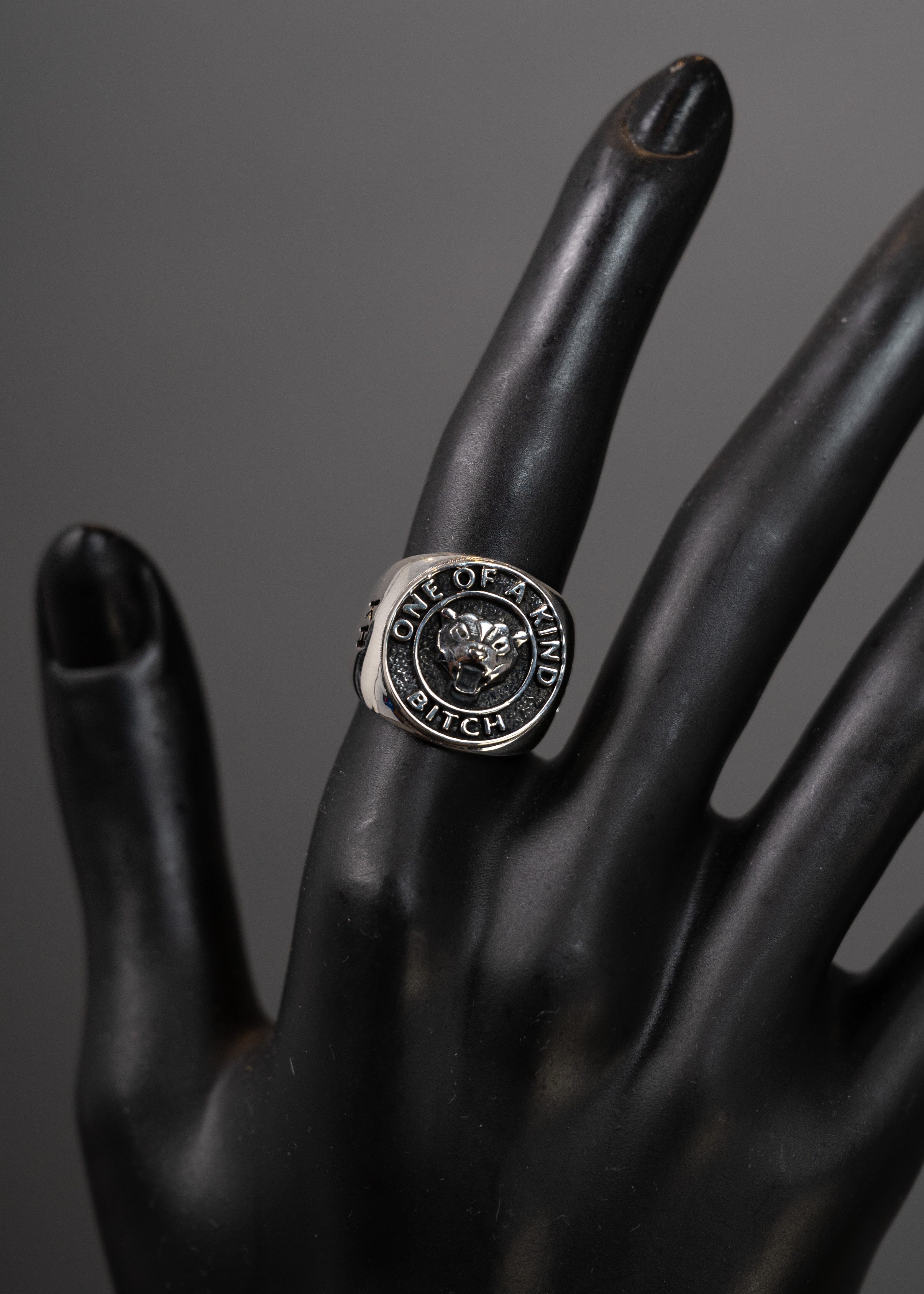 One-of-a-Kind Signet Ring Rings Kate Hewko 