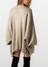 Oversized Balloon Sleeve Sweater Sweaters Kate Hewko 