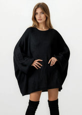Oversized Balloon Sleeve Sweater Sweaters Kate Hewko 