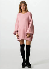 Oversized Balloon Sleeve Sweater Sweaters Kate Hewko 