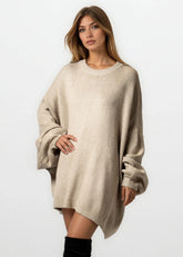 Oversized Balloon Sleeve Sweater Sweaters Kate Hewko 