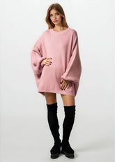 Oversized Balloon Sleeve Sweater Sweaters Kate Hewko 