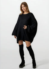 Oversized Balloon Sleeve Sweater Sweaters Kate Hewko 