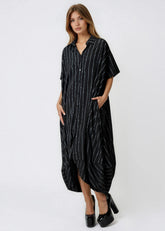 Oversized Barbwire Button Up Layering Pieces Kate Hewko 