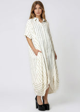 Oversized Barbwire Button Up Layering Pieces Kate Hewko 