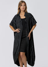 Oversized Barbwire Button Up Layering Pieces Kate Hewko 