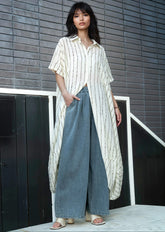 Oversized Barbwire Button Up Layering Pieces Kate Hewko 