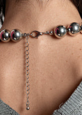 Oversized Bead Drop Necklace Necklaces Kate Hewko 