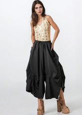 Oversized Drawstring Parachute Pants Pants Kate Hewko 