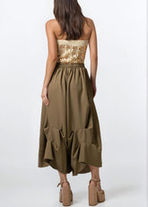 Oversized Drawstring Parachute Pants Pants Kate Hewko 