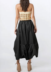 Oversized Drawstring Parachute Pants Pants Kate Hewko 