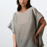 Oversized Pleated Glam Blouse Blouses Kate Hewko 