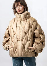 Oversized Quilted Puffer Jacket Outerwear Kate Hewko 
