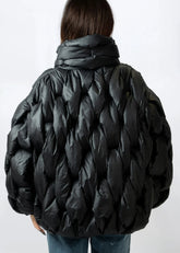 Oversized Quilted Puffer Jacket Outerwear Kate Hewko 