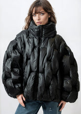 Oversized Quilted Puffer Jacket Outerwear Kate Hewko 