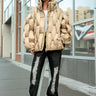 Oversized Quilted Puffer Jacket Outerwear Kate Hewko 
