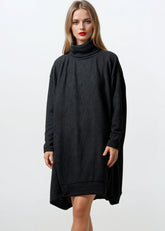 Oversized Turtleneck Tunic Tunics Kate Hewko 