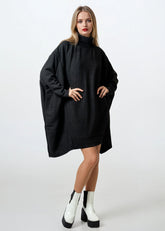 Oversized Turtleneck Tunic Tunics Kate Hewko 