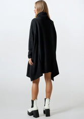 Oversized Turtleneck Tunic Tunics Kate Hewko 