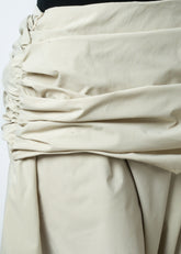 Oversized Wrap Drawstring Trouser Pants Kate Hewko 