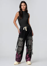 Paint Stroke Cargo Pant Pants Kate Hewko 
