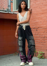 Paint Stroke Cargo Pant Pants Kate Hewko 