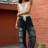 Paint Stroke Cargo Pant Pants Kate Hewko 